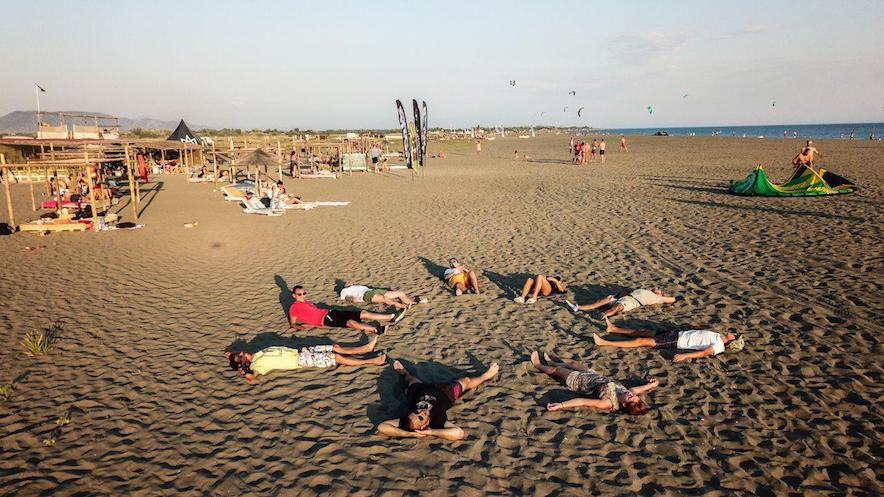 Отдых после обучения кайтсерфингу