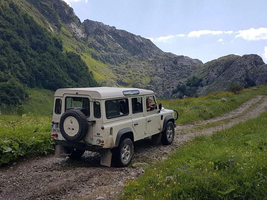 экскурсии в горы на джипах